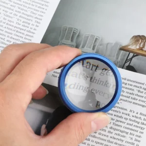 40X30 Magnifying Loupe Jewelry Eye Glass Magnifier Jewelers Loop Pocket US